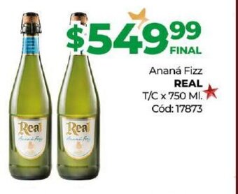 Diarco Ananá Fizz Real oferta