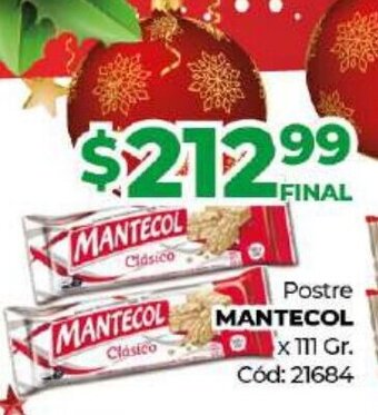 Diarco Postre Mantecol oferta