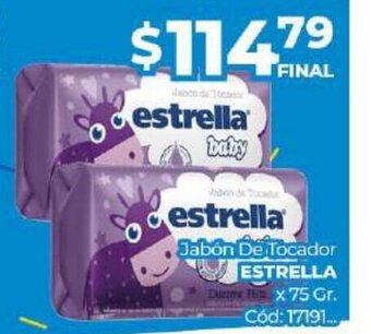 Diarco Jabón de Tocador Estrella oferta