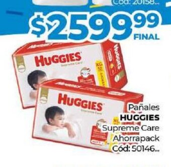 Diarco Pañales Huggies oferta