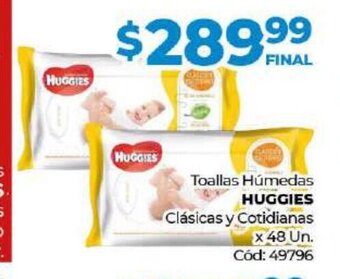 Diarco Toallas Húmedas Huggies oferta