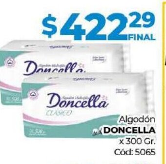 Diarco Algodón Doncella oferta