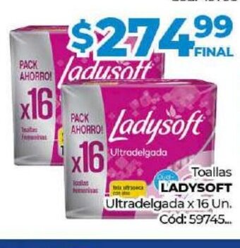 Diarco Toallas Ladysoft oferta