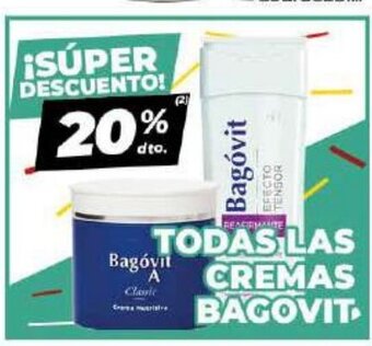 Diarco Todas Las Cremas Bagovit oferta