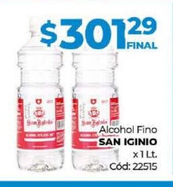 Diarco Alcohol Fino San Iginio oferta