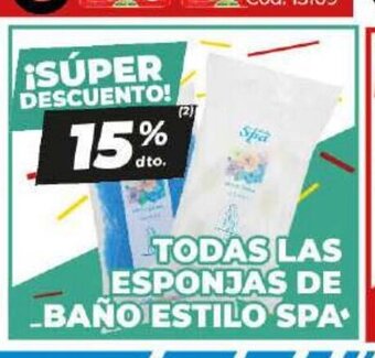 Diarco Todas Las Esponjas de Baño Estilo Spa oferta