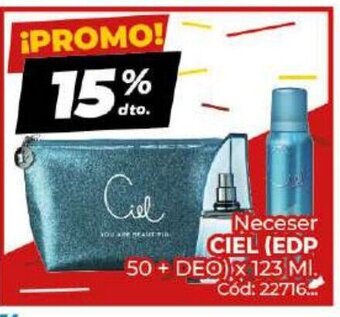 Diarco Neceser Ciel oferta