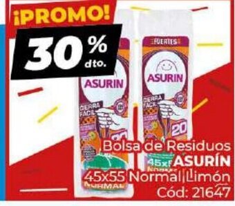 Diarco Bolsa de Residuos Asurín oferta