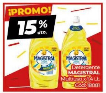 Diarco Detergente Magistral oferta