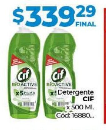 Diarco Detergente Cif oferta