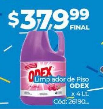 Diarco Limpiador de Piso Odex oferta