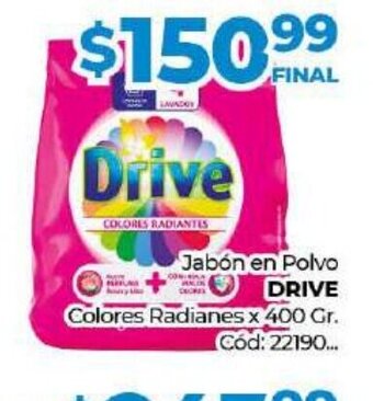 Diarco Jabón En Polvo Drive oferta