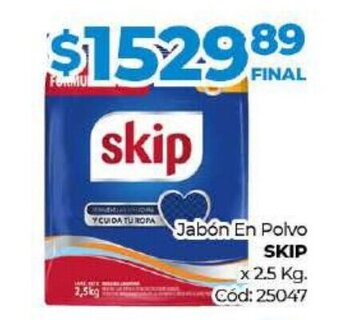Diarco Jabón en Polvo Skip oferta