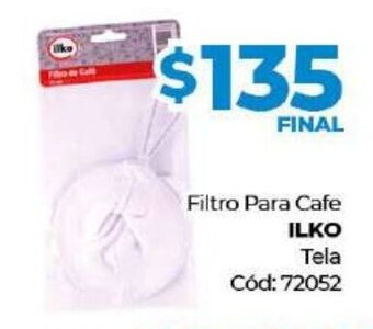 Diarco Filtro Para Cafe Ilko oferta