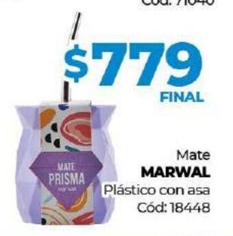 Diarco Mate Marwal oferta