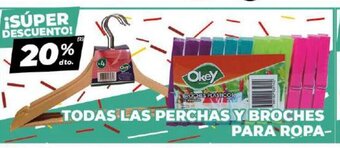 Diarco Todas Las Perchas y Broches Para Ropa oferta