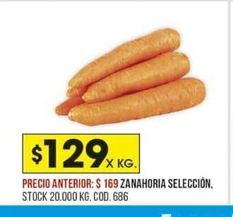 Coto Zanahoria Selección oferta