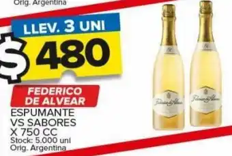 Carrefour Maxi Federico De Alvear oferta