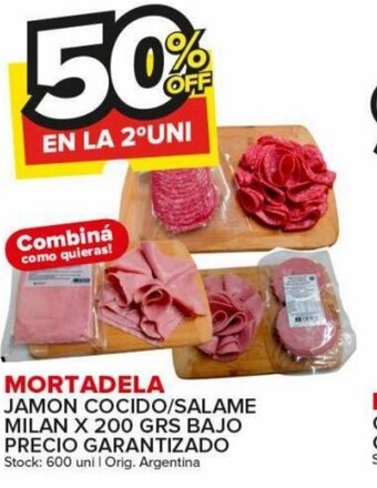 Carrefour Maxi Mortadela oferta