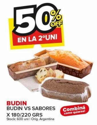 Carrefour Maxi Budin oferta