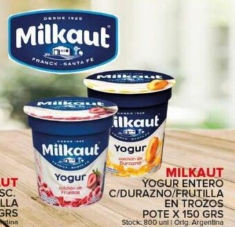 Carrefour Maxi Milkaut oferta