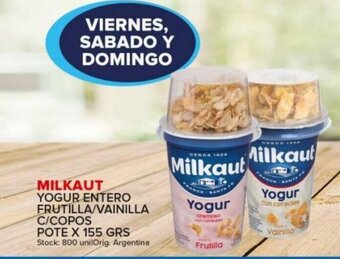 Carrefour Maxi Milkaut oferta