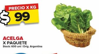 Carrefour Maxi Acelga oferta