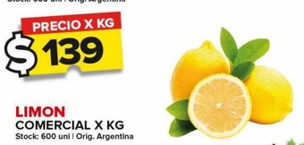 Carrefour Maxi Limon oferta