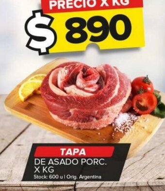 Carrefour Maxi Tapa oferta