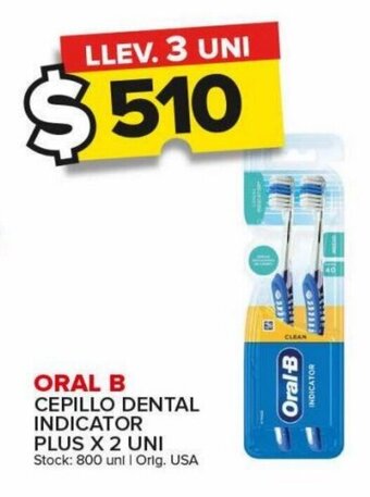 Carrefour Maxi Oral B oferta