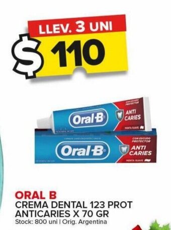 Carrefour Maxi Oral B oferta