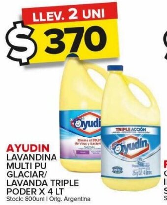 Carrefour Maxi Ayudin oferta