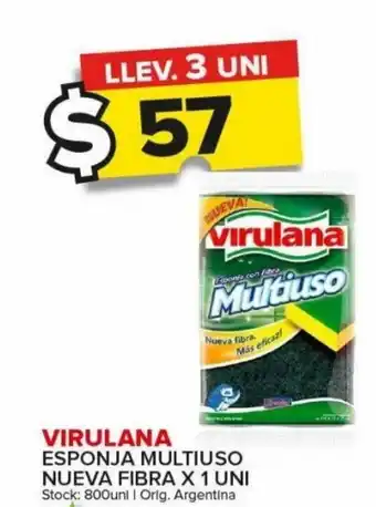 Carrefour Maxi Virulana oferta