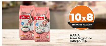 Supermayorista Vital María arroz largo fino oferta