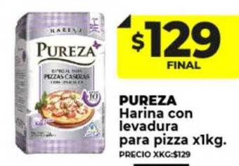 Supermayorista Vital Pureza harina con levadura para pizza oferta