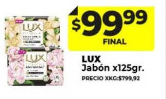 Supermayorista Vital Lux jabón oferta