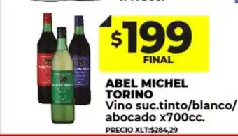 Supermayorista Vital Abel michel torino vino suc tinto blanco abocado oferta