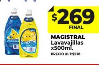 Supermayorista Vital Magistral lavavajillas oferta