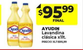 Supermayorista Vital Ayudin lavandina clásica oferta