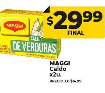 Supermayorista Vital Maggi caldo oferta