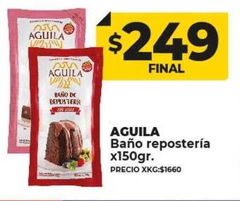 Supermayorista Vital Aguila baño repostería oferta