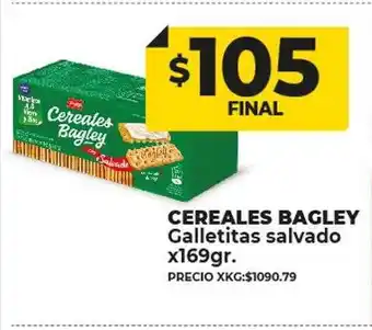 Supermayorista Vital Cereales bagley galletitas salvado oferta