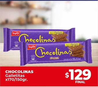 Supermayorista Vital Chocolinas galletitas oferta