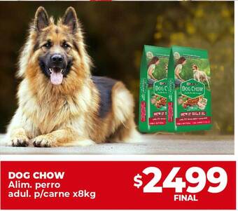 Supermayorista Vital Dog chow alim. perro adul. p carne oferta