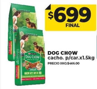 Supermayorista Vital Dog chow cacho. p car. oferta