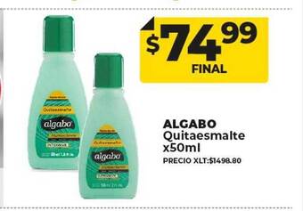 Supermayorista Vital Algabo quitaesmalte oferta