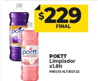 Supermayorista Vital Poett limpiador oferta