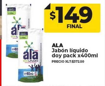 Supermayorista Vital Ala jabón líquido doy pack oferta