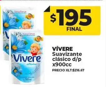 Supermayorista Vital Vivere suavizante clásico d p oferta