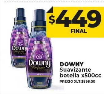 Supermayorista Vital Downy suavizante botella oferta